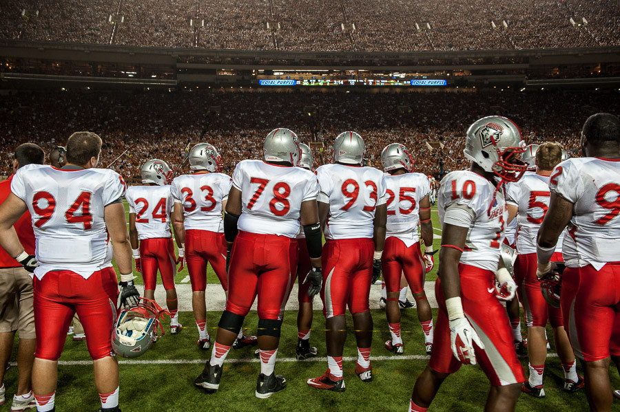 New Mexico at Texas