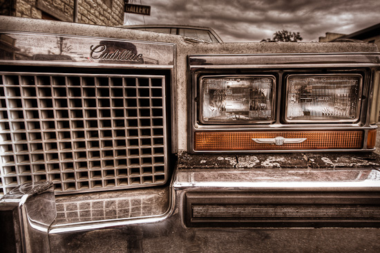 Crusty Cadillac, Johnson City, Texas