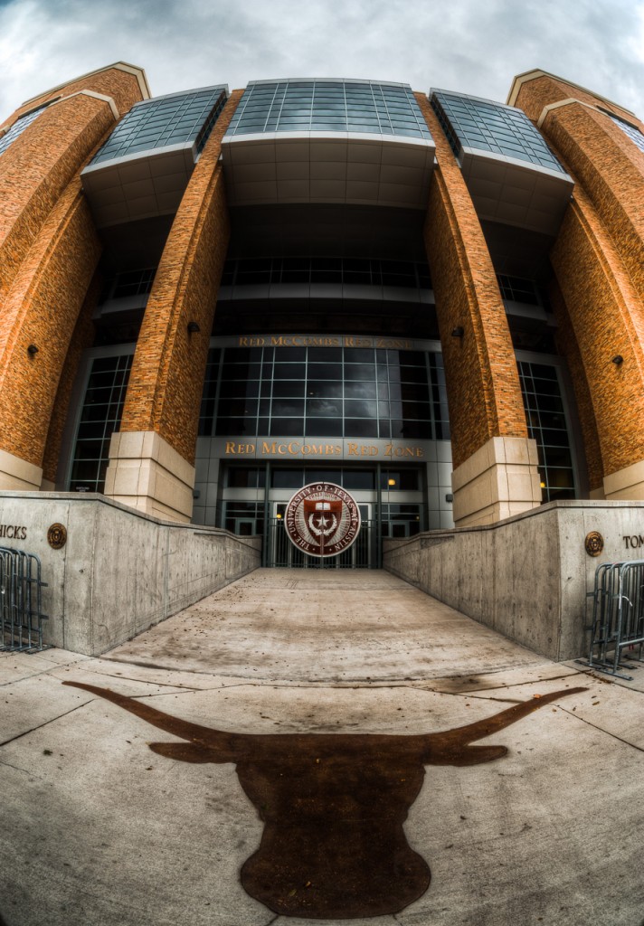 Main Entrance, Texas Memorial Stadium