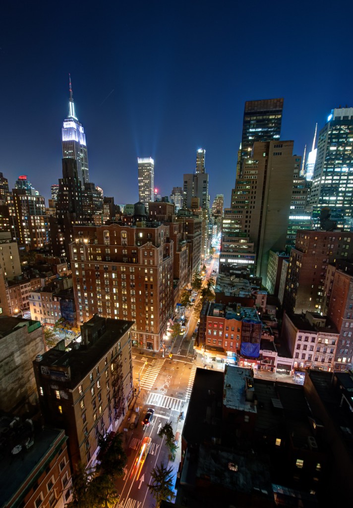Midtown Manhattan by Night