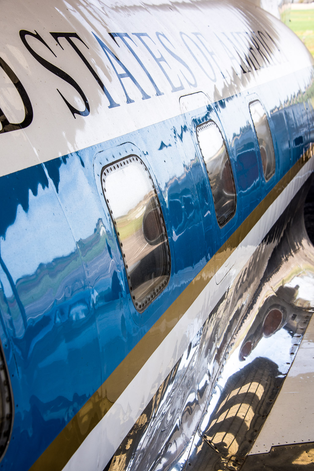 Air Force One Half Dave Wilson Photography