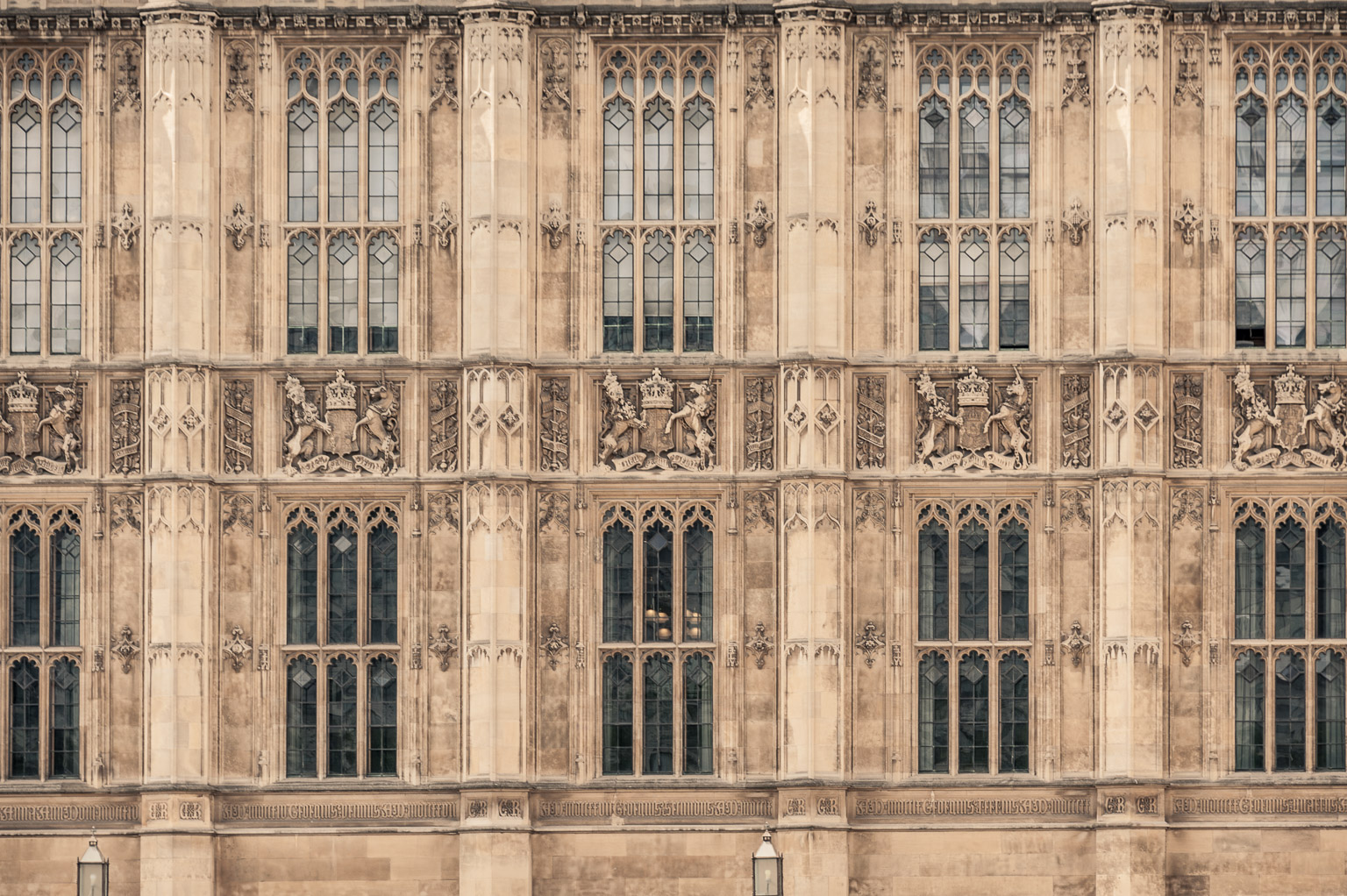 Windows at the Palace of Westminster, London ‹ Dave Wilson Photography