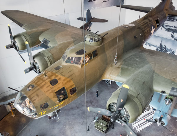 Boeing B-17 "My Gal Sal" at the National World War 2 Museum