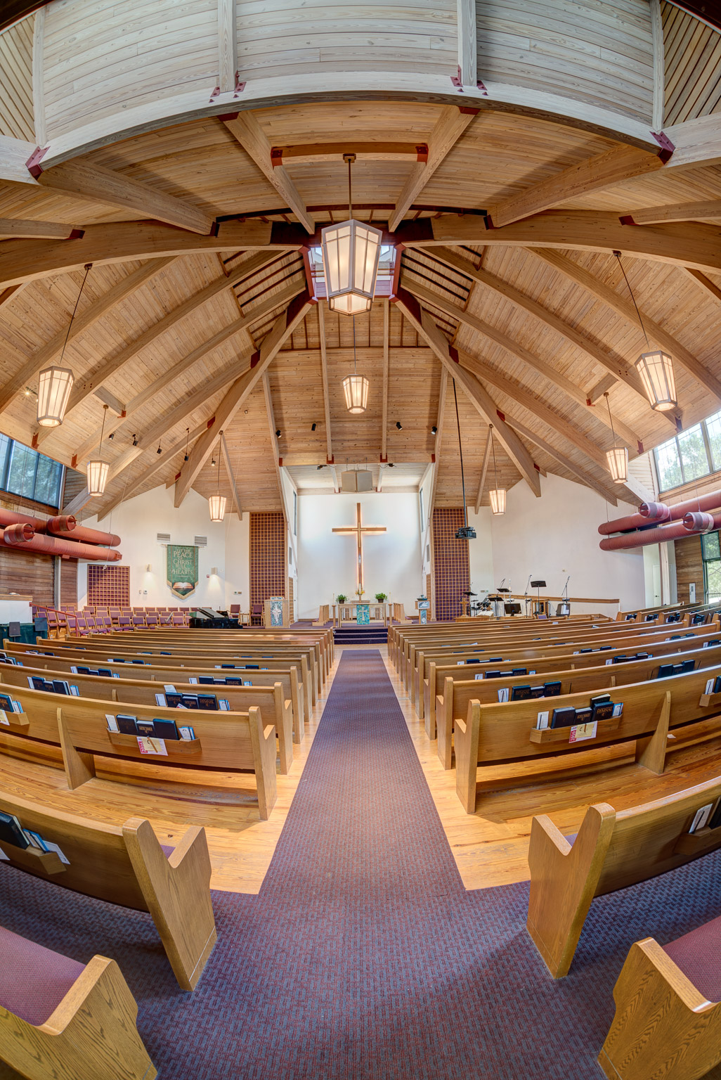 Sanctuary at Oak Hill United Methodist Church ‹ Dave Wilson Photography