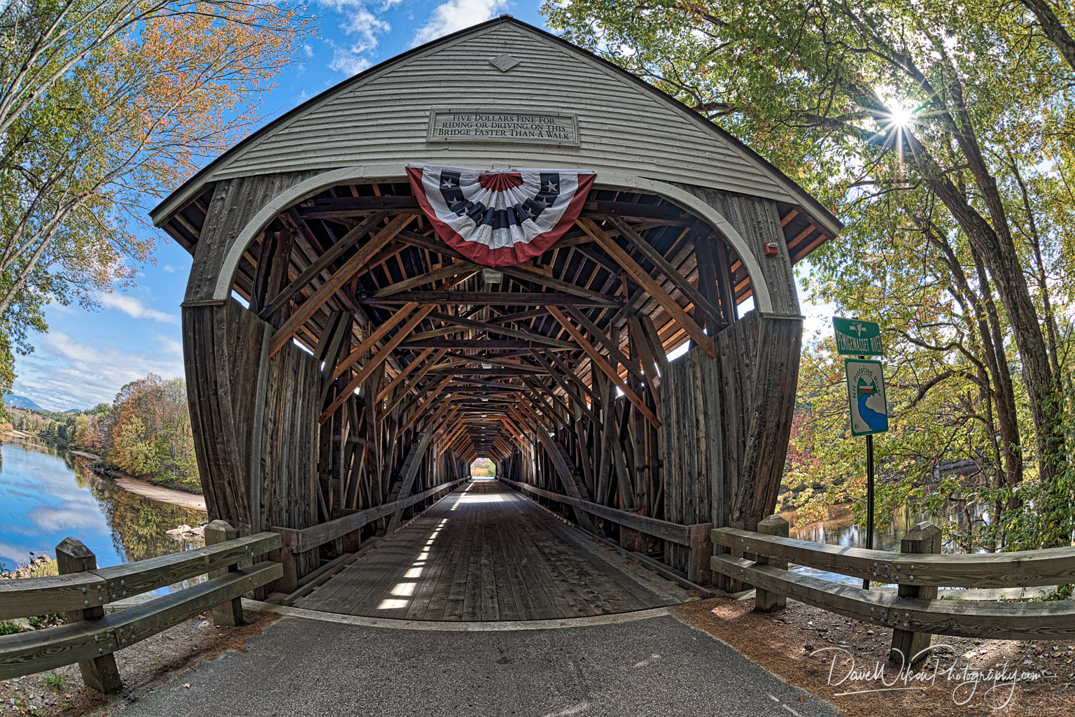 Blair Bridge, Campton NH ‹ Dave Wilson Photography