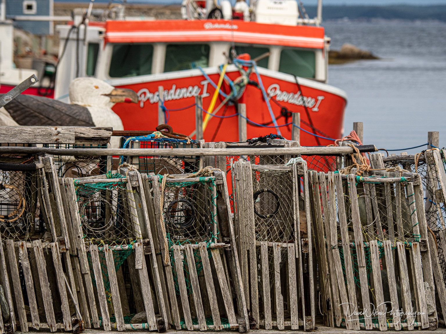 Lobster Pots at Peggy’s Cove ‹ Dave Wilson Photography