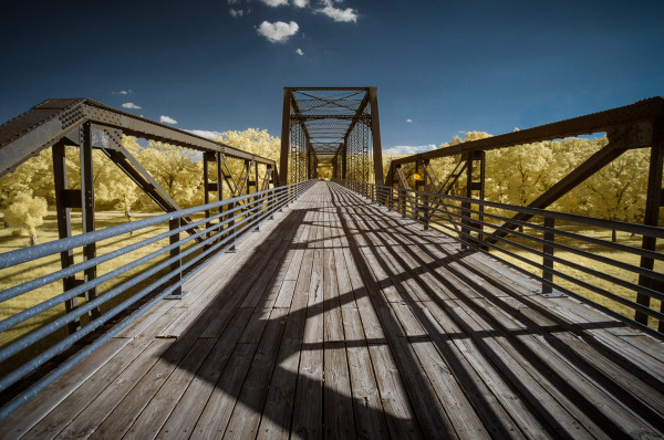 Old Moore's Crossing Bridge, Austin
