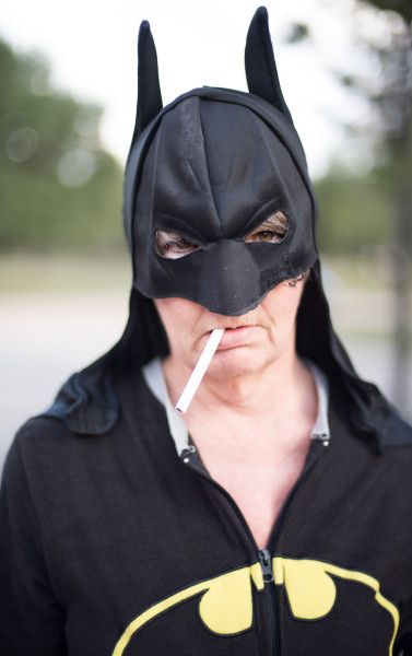Halloween: Batman in Retirement