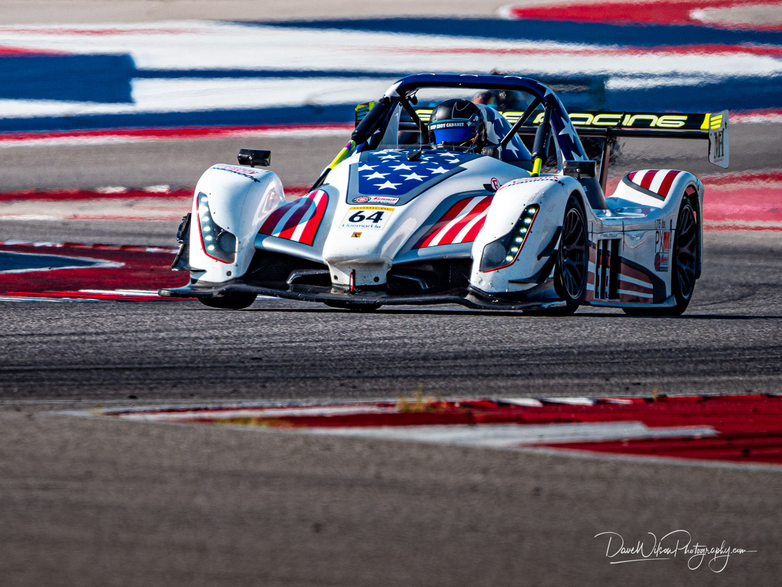 Stazer Racing Starred and Striped Racer | Dave Wilson Photography