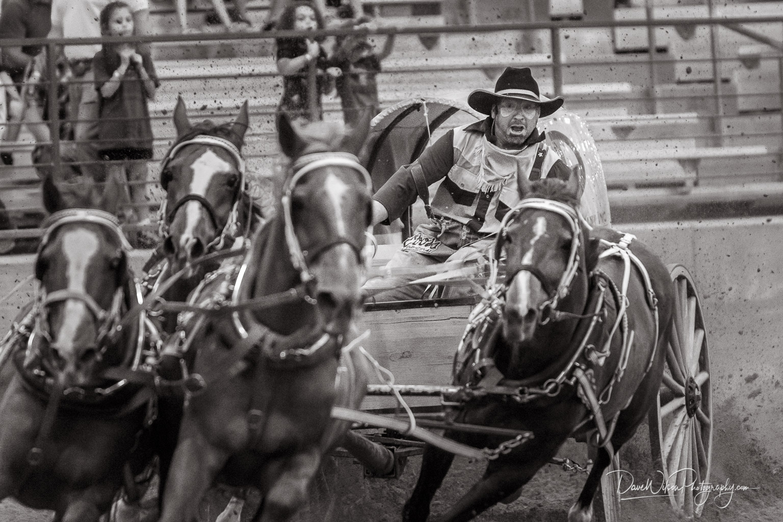 Wagon Racer Chuck Wagon Racer | Dave Wilson Photography