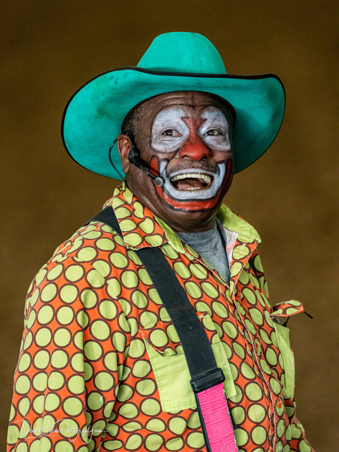 Black Rodeo Clowns Not His First Rodeo: Clown Explains Tricks Of His
